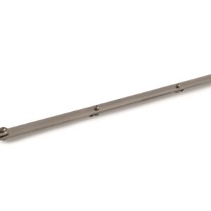 Hot Rod Hood Prop Support Kit Un Polished