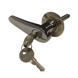 1932 - '34 Locking Deck Lid And Rumble Seat Handle