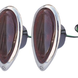 1938 - 1939 Ford Teardrop Tail Light Assemblies