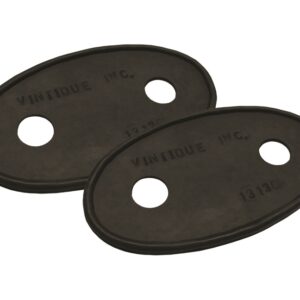 Fendered Headlight Bar Base Pad Gaskets
