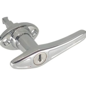 Outside Door Handle Locking 1928-29 Ford Closed Cars