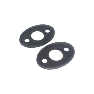 Ford Door Handle Pads with Lip (1928-34 Closed Car) (1930-36 Pickup)